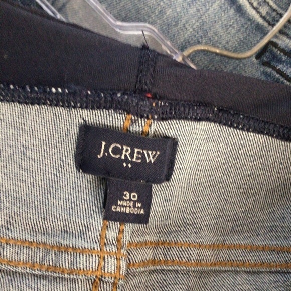 J Crew maternity jeans women 30 blue - Picture 5 of 9